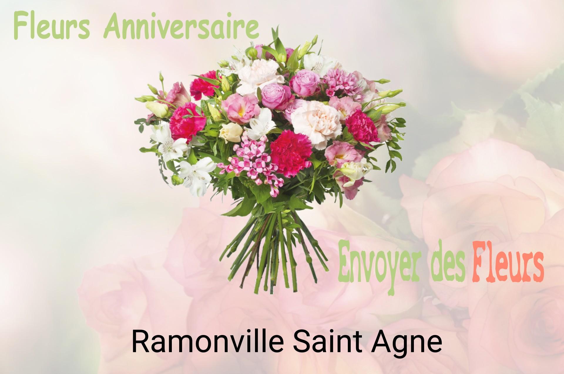Bouquet de fleurs d’anniversaire livré à Ramonville-Saint-Agne